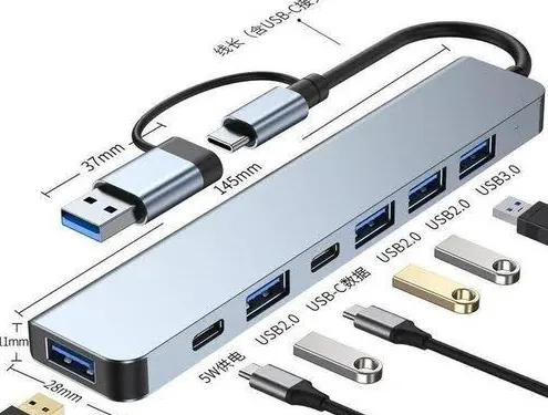 USB-C Hub 7-Port